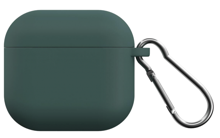 Funda AirPods 4 Next One Silicone Case - Verde