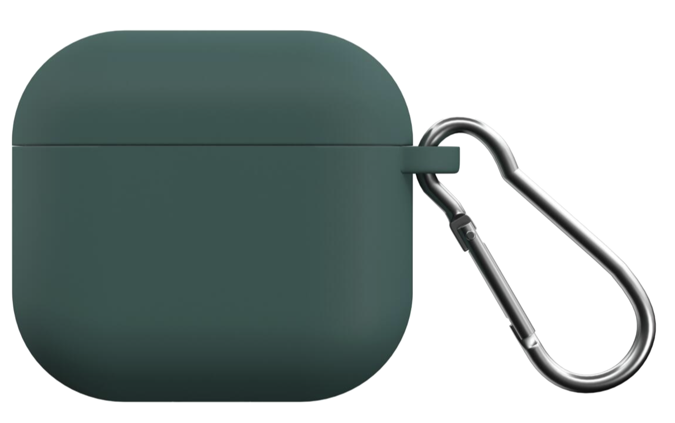 Funda AirPods 4 Next One Silicone Case - Verde