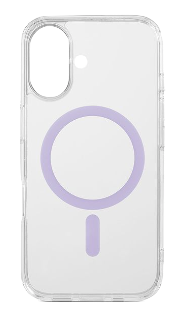 Funda Frozen de Aiino para el iPhone 16 - Lila