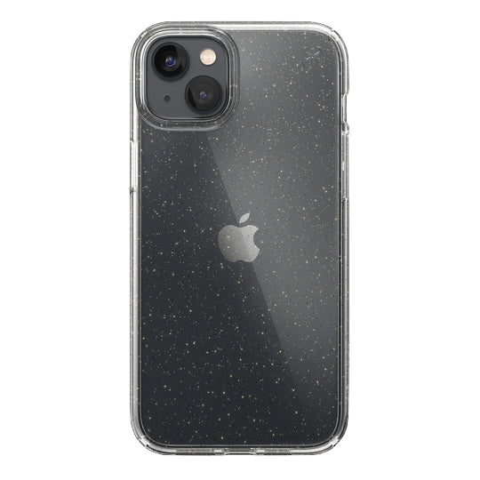 Funda iPhone 14 Plus Speck Presidio Perfect Clear Glitter - Transparente