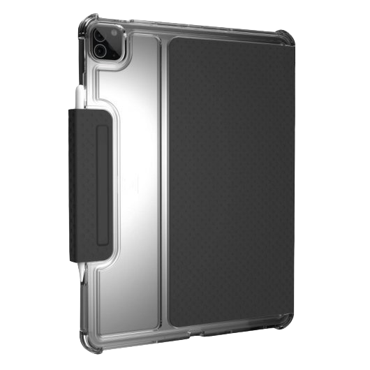 Funda Lucent Negra iPad Pro 12.9 (Gen 4ª) Alta protección de UAG