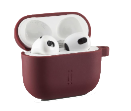 Carcasa AirPods 3ª Gen Aiino Eco Pod - Red Plum