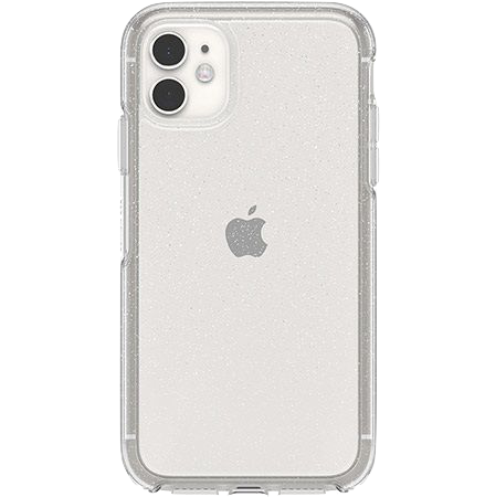Funda OtterBox transparente para iPhone 11 Stardust (purpurina)