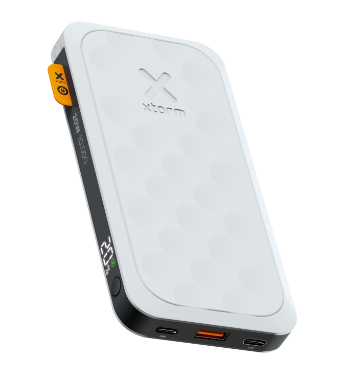 Batería Externa Powerbank Xtorm Fuel Series 5 10000 mAh / 20W - Blanco