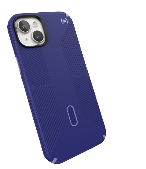 Funda iPhone 15 Plus Speck Presidio Grip - Future Blue
