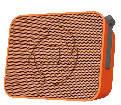 Mini Altavoz Celly BT 3W - Naranja