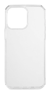 Funda iPhone 15 Pro Aiino Glassy Case - Transparente