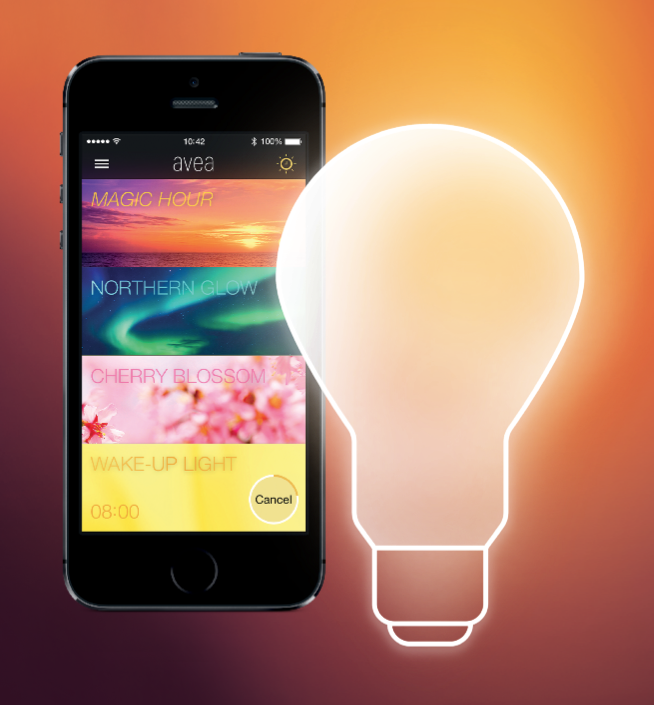 Bombilla Avea inteligente Bluetooth ElGato