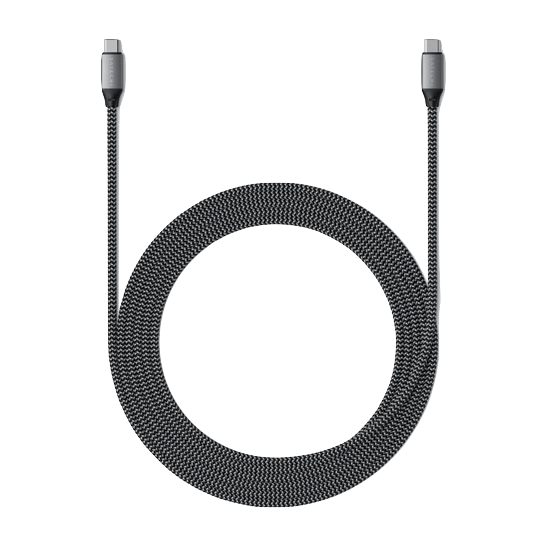 Cable trenzado USB-C de 100 W de Satechi - 2 metros