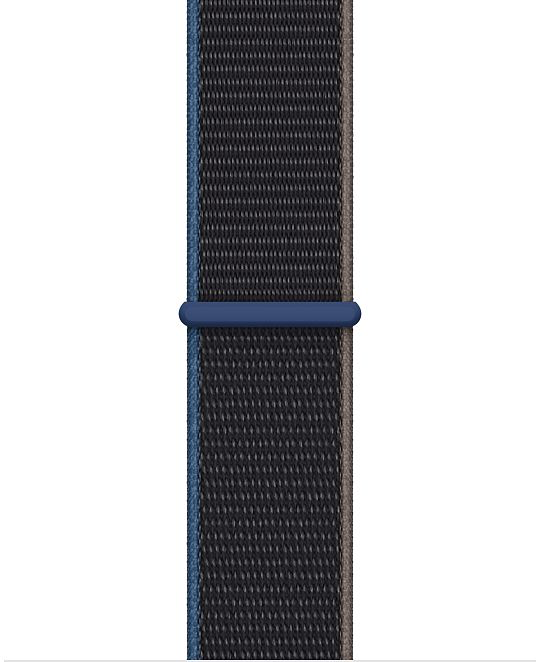 Correa Apple Watch 40mm Loop Deportiva - Carbón