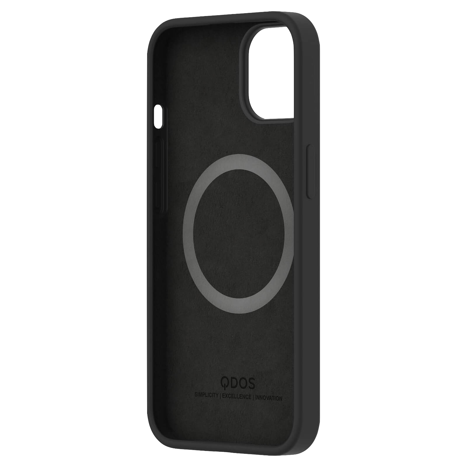 Funda iPhone 14 Pro QDOS Touch Pure - Negro