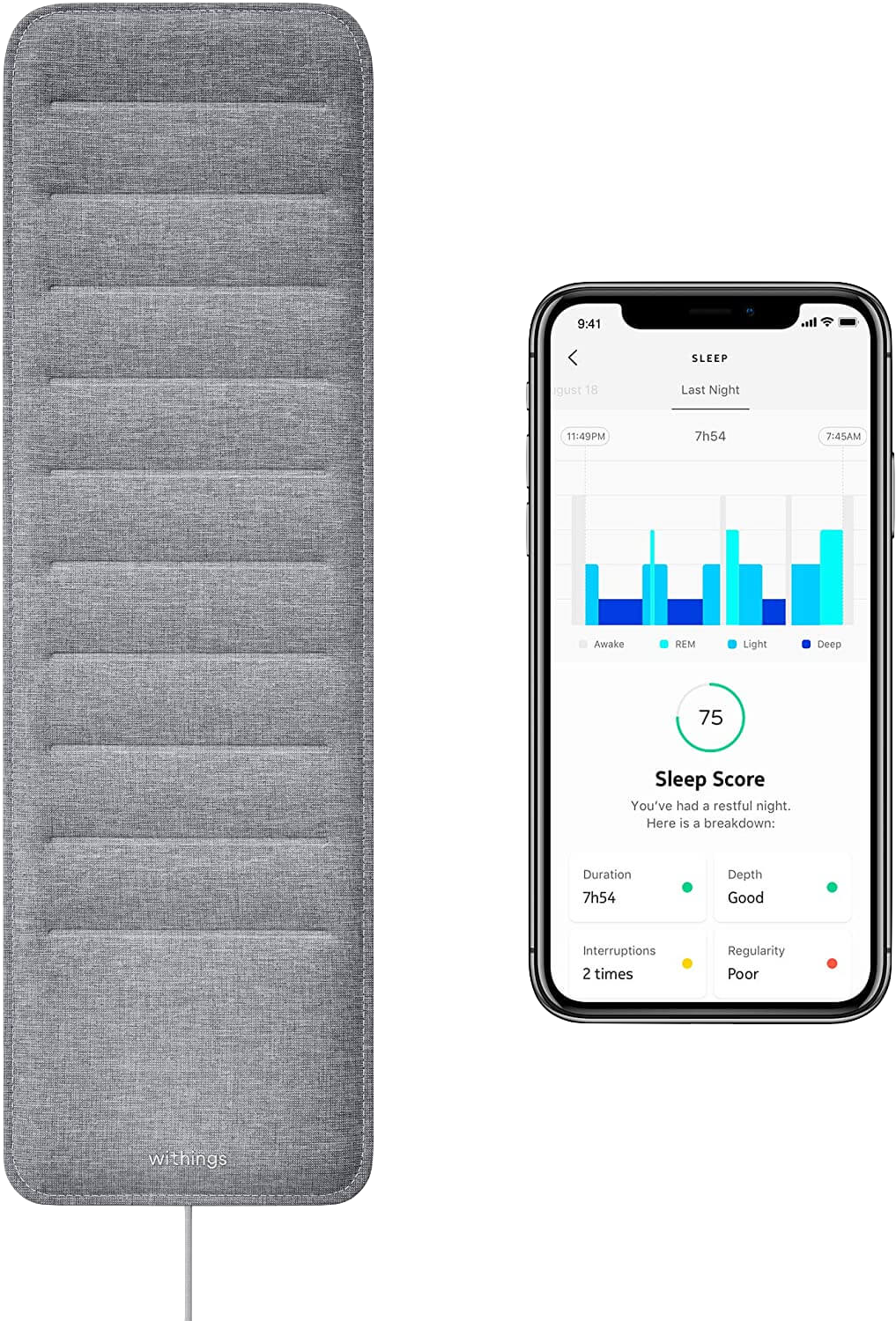 WITHINGS Sensor de Sueño