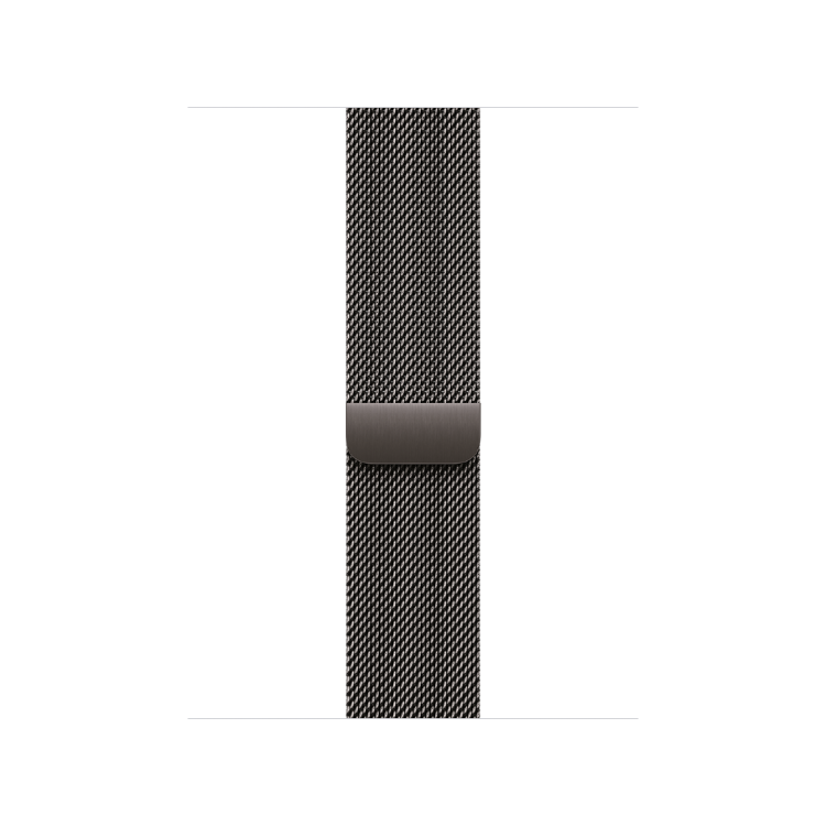 Pulsera Milanese Loop en color pizarra (42 mm)