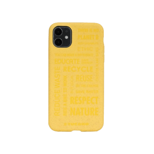 Funda Bio iPhone 11 - Amarillo