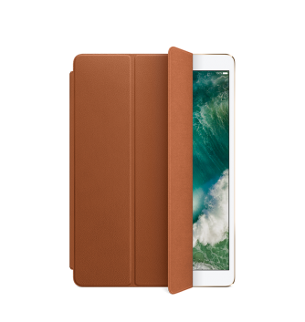 Apple Smart Cover Piel iPad Pro 10,5 - Marrón Caramelo