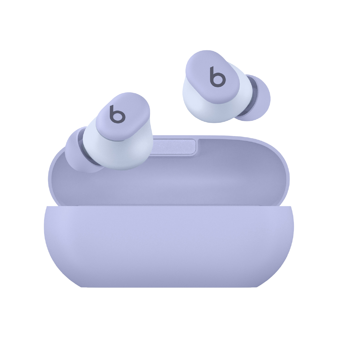 Auriculares Beats Solo Buds True Wireless - Lila Ártico