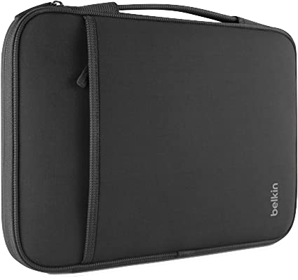Funda estuche multidispositivo acolchada de Belkin negra