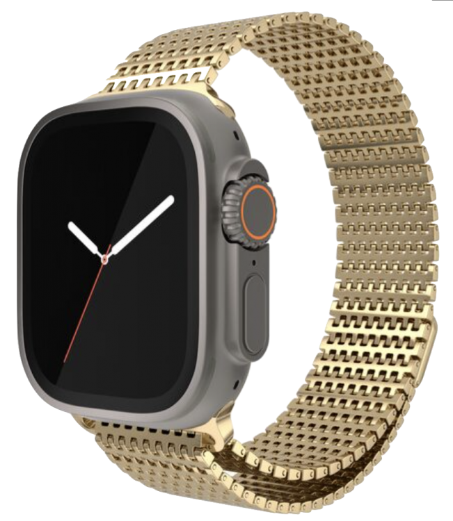 Correa Apple Watch 45/46/49mm Next One Mesh Loop - Dorado