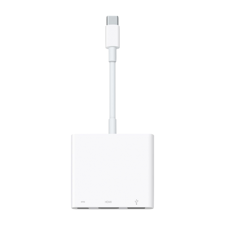 Adaptador multipuerto de USB-C a AV digital de Apple