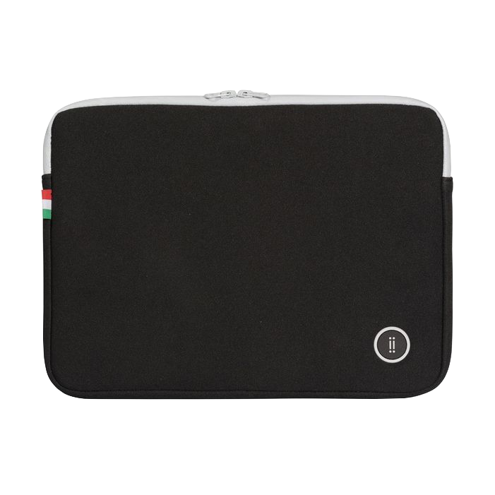 Funda Premium Macbook Air 13 / Pro 13 / Pro Retina 13/ iPad Pro Aiino - negro/blanco