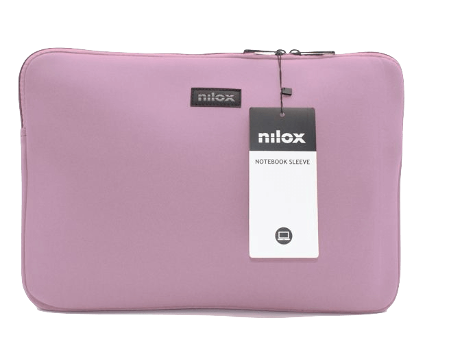 Funda Nilox Sleeve para portátil de 14,1 Rosa