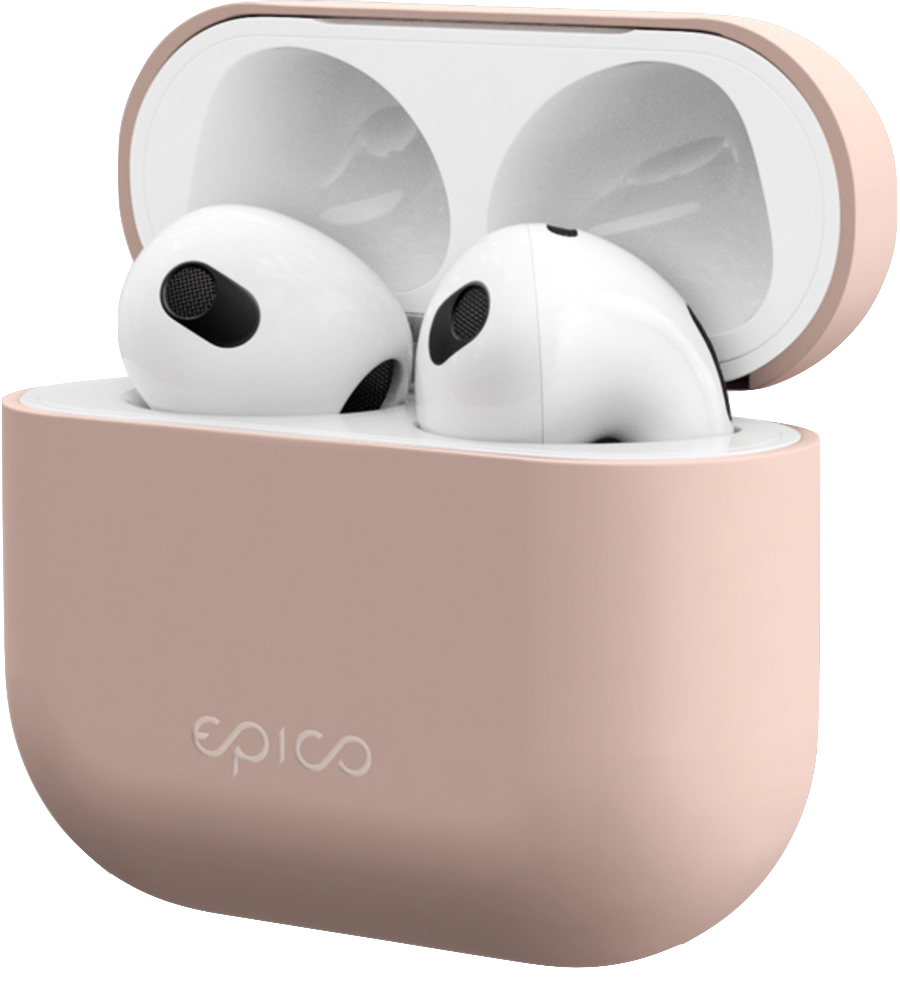 Funda silicona AirPods 3 Epico - Rosa