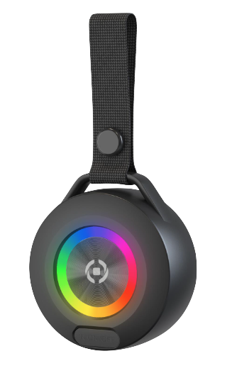Altavoz Inalámbrico Celly Lightbeat Summer 5W - Negro