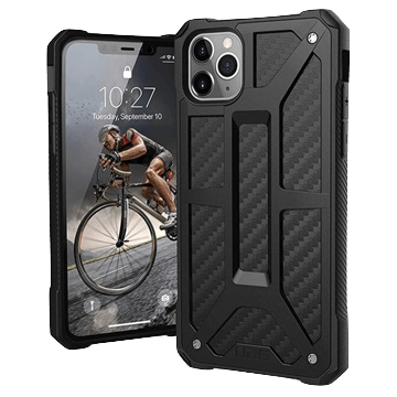 Funda Urban Armor Gear Apple iPhone 11 Pro Max Monarch Fibra de Carbono
