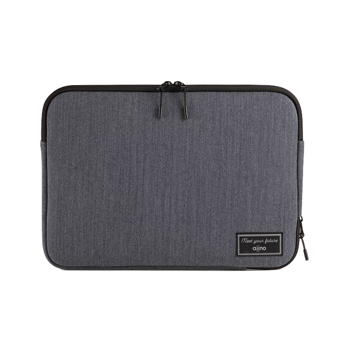 Funda MB Air / Pro (13 / 14) Aiino Stark - Negro Humo