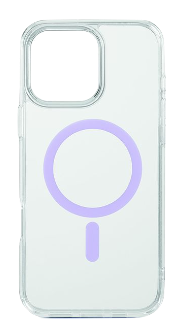 Funda Frozen con MagSafe de Aiino para el iPhone 16 Pro - Lila