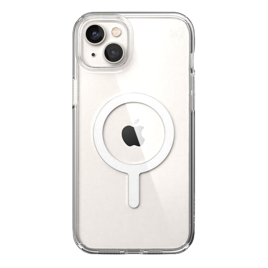 Funda iPhone 14 Plus Speck Presidio Perfect Clear MagSafe - Transparente