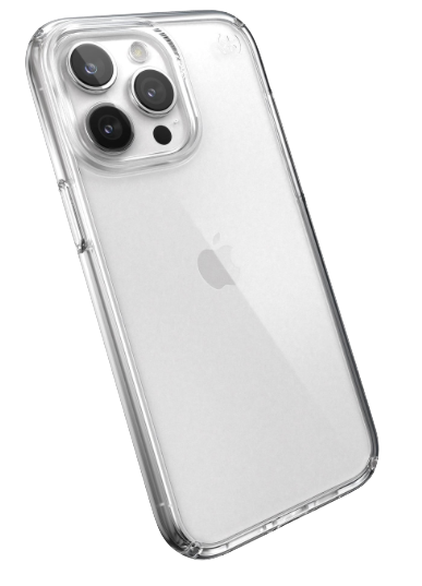Funda iPhone 15 Pro Max Speck Presidio Clear - Perfect Clear
