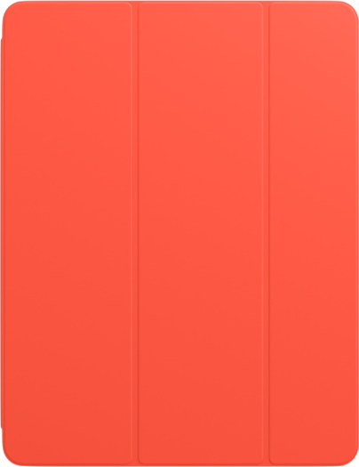 Apple Smart Folio iPad Pro 12,9 (2021) - Naranja Eléctrico