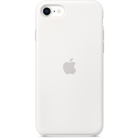 Funda iPhone SE Silicone Case - Blanco