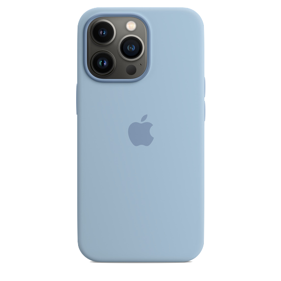 Funda Silicone Case para el iPhone 13 Pro - Azul Niebla