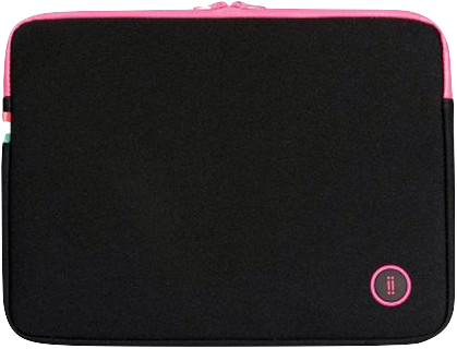 Funda Premium Macbook Air 13 / Pro 13 / Pro Retina 13/ iPad Pro Aiino - negro/rosa