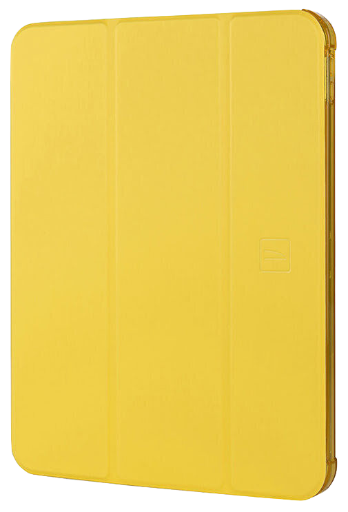Funda iPad 10,9 Tucano Satin - Amarillo