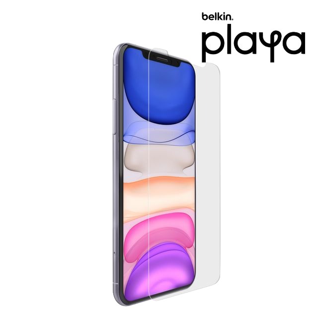 Cristal Templado iPhone 11 / XR Playa by Belkin