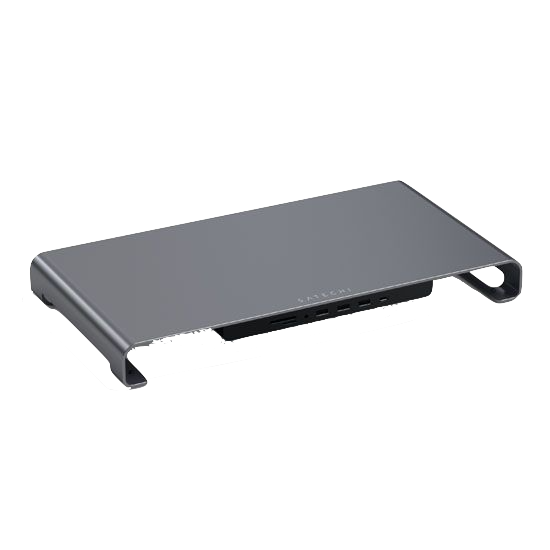 Peana iMac / Monitor Satechi + Hub USB - Gris Espacial