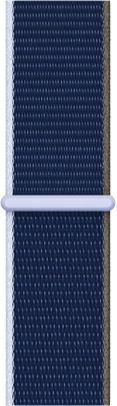 Correa Apple Watch 44mm Loop Deportiva - Azul Abisal