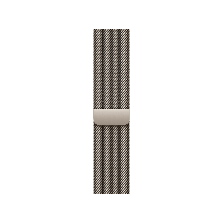 Pulsera Milanese Loop en color natural (42 mm)