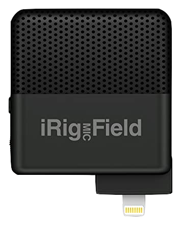 Micrófono IK Multimedia iRig Mic Field