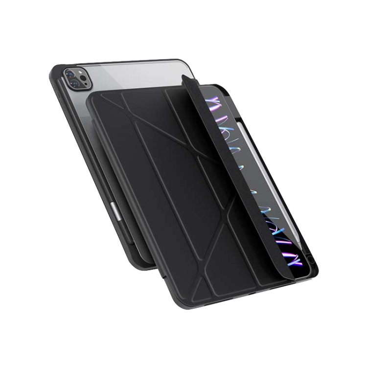 Funda iPad Pro 11 (M2) / iPad Air 10,9 Epico Hero Flip Case - Negro