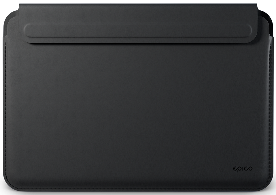 Funda piel MBP 14 Epico Leather Sleeve - Negro