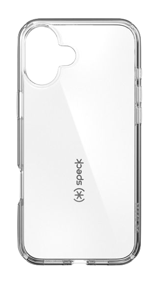 Funda GemShell Grip MagSafe de Speck iPhone 16 Plus - Transparente