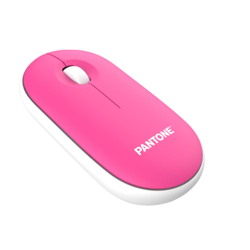 Ratón inalámbrico de Pantone - Rosa