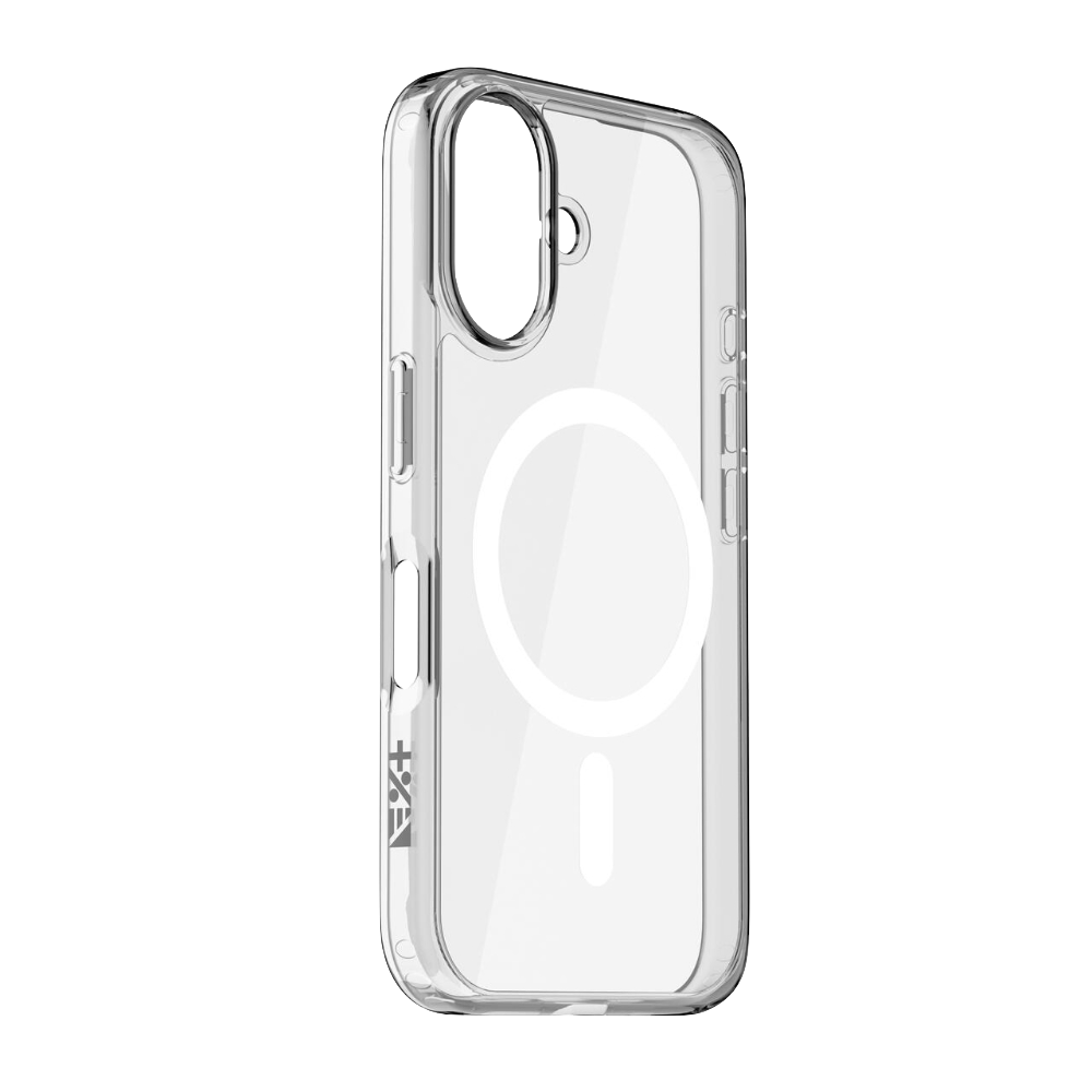 Funda Shield con MagSafe de Next One para el iPhone 16 - Transparente