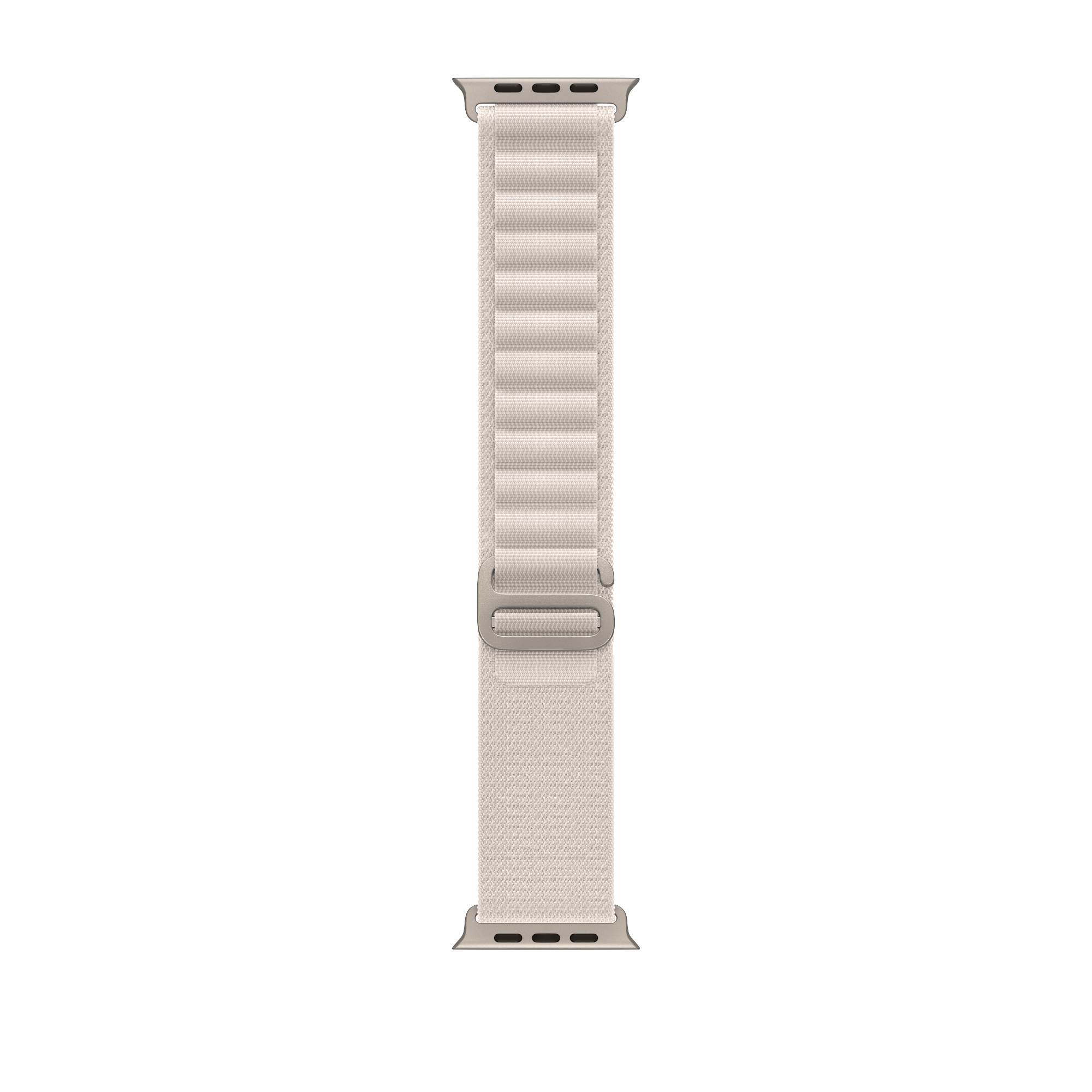 Correa Alpine Loop Apple Watch Ultra 49mm - Blanco Estrella (Grande)