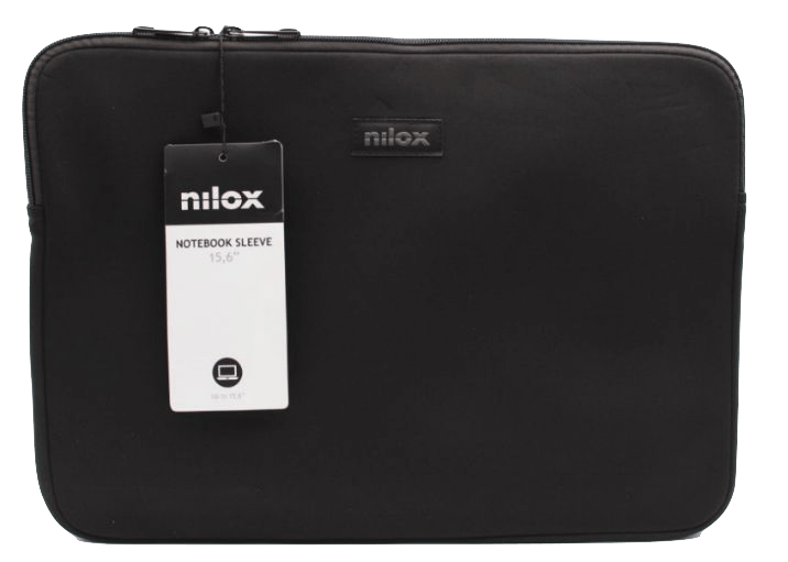 Funda Nilox Sleeve para portátil de 15,6 Negro