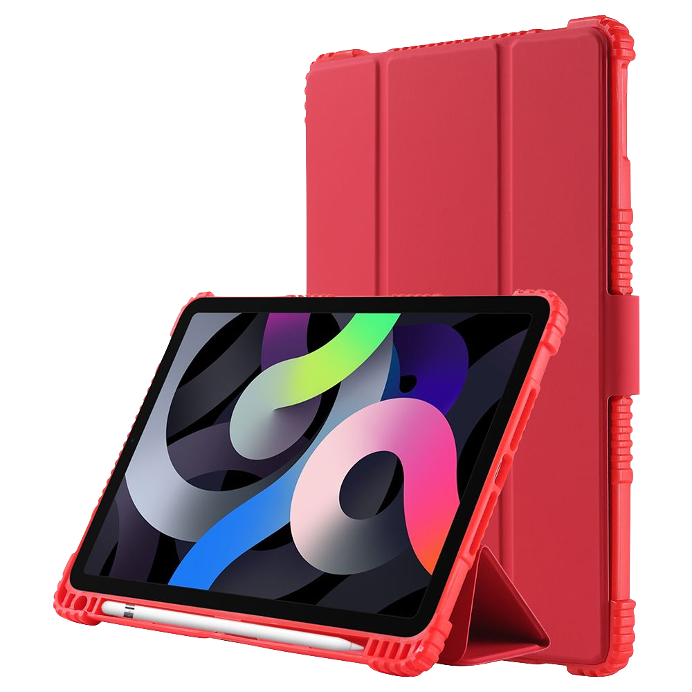 Funda iPad 10.2 Folio Tekto - Rojo